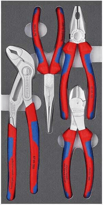 Outils - Outils divers - Kit d'outils Basic Chrome