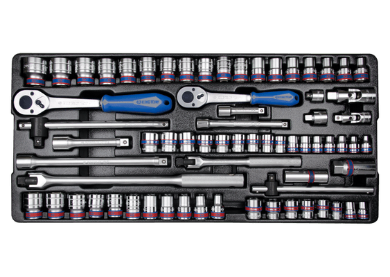 Outils - Outils divers - Thermoformé 69 pièces en pouce et mm pour coffre