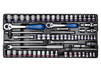 Outils - Outils divers - Thermoformé 69 pièces en pouce et mm pour coffre