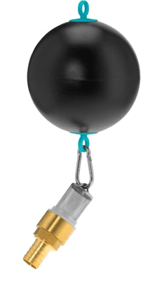 Pièces agricoles - Hydraulique - Clapet à pied flottant filtre inox 1"