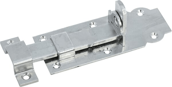 Pièces agricoles - Fasteners - Boulon pour serrure plate 140 mm en acier inoxydable