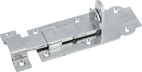 Pièces agricoles - Fasteners - Boulon pour serrure plate 140 mm en acier inoxydable