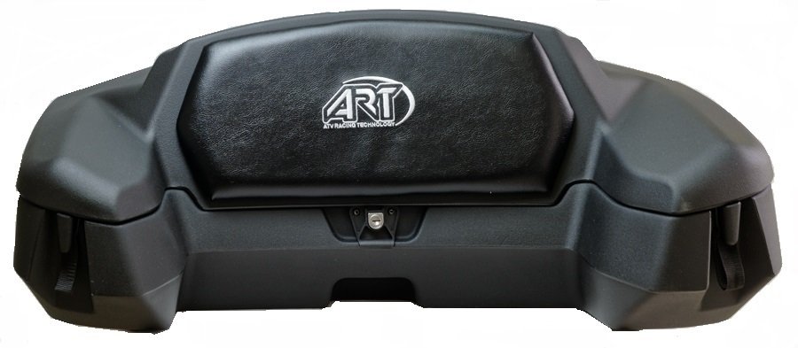 Pièces Quad & Motos - Equipement véhicule - Coffre arrière ART Cargo quad noir 94L
