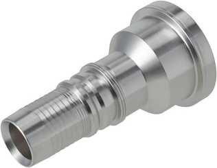 Pièces agricoles - Hydraulique - Raccord à sertir 4SH-DN40 avec bride ø79,4 mm