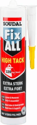 Chimie - Chimie divers - Colle de montage Fix-All High Tack