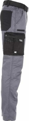 Vêtements et protections - Vêtement  - Pantalon travail gris-noir 4XL