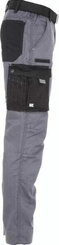 Vêtements et protections - Vêtement  - Pantalon travail gris-noir 4XL