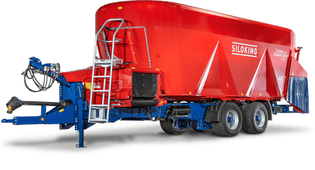 Materiels - Mélangeuse - SILOKING TrailedLine 4.0 System 1000+ 4535-45