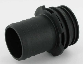 Pièces agricoles - Pièce Pulvérisateur - Raccord de tuyau droit 52 mm avec connexion mâle T7