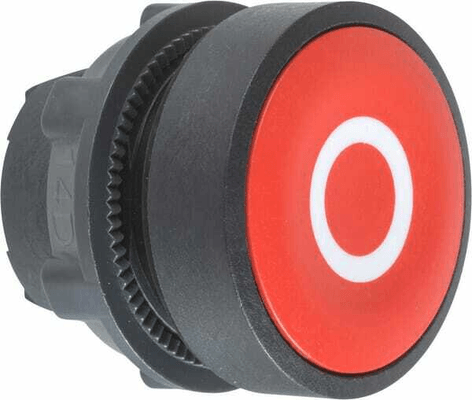 Pièces agricoles - Electricité - Bouton poussoir rouge