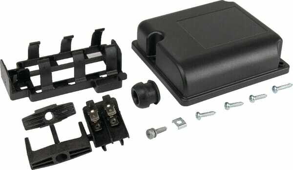 Pièces agricoles - Hydraulique - Couvercle de bornier