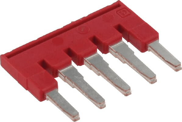 Pièces agricoles - Electricité - Connecteur transvers., 5 pôles