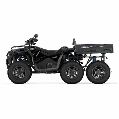 Materiels - Quad - Sportsman 6x6 570 EPS Nordic Pro - Black Pearl LE (Tractor T1b)