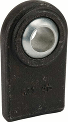 Pièces agricoles - Tracteur pièce adaptable - Rotule queue plate Ø22mm