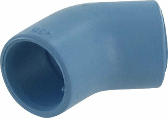 Pièces agricoles - Pièce pneumatique - coude F/F 20mm 45° Prevost