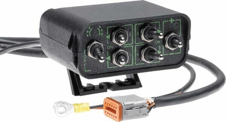 Pièces agricoles - Pièce Pulvérisateur - Vanne régul. électr. 4TB cpl.