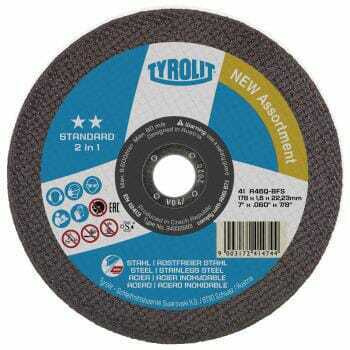 Outils - Outils divers - Disque de coupe 115x1,0x22,23 F41 A60Q-BFS