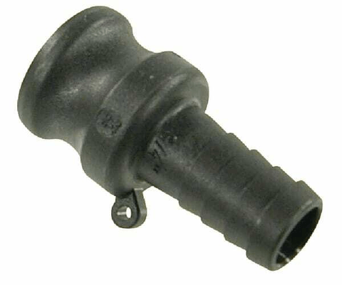 Pièces agricoles - Pièce Pulvérisateur - Embout de tuyau Camlock Type E 1" en polypropylène
