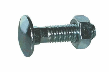 Pièces agricoles - Fasteners - Vis TRCC DIN603 M6x16