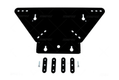 Kit de fixation véhicule Kimpex SSV pour lame à neige Kimpex Click'N'Go 2 Polaris Ranger Mid Size