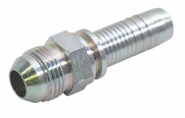 Pièces agricoles - Hydraulique - Raccord à sertir DN08-3/4 JIC