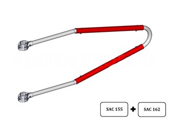 Materiels - Matériel d'élevage - autre - EPINGLE COWFLEX II BLS ROUGE