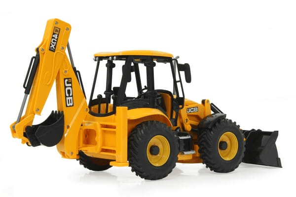 Loisirs - Jouets - Chargeuse-pelleteuse JCB 1:20 2,4 GHz