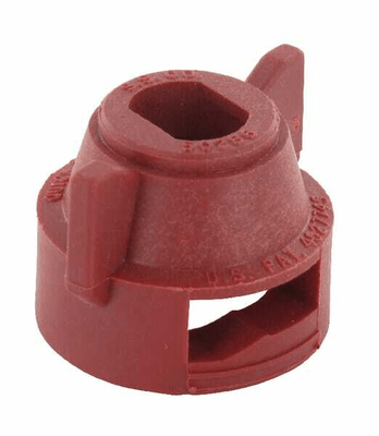 Pièces agricoles - Pièce Pulvérisateur - Ecrou de buse rouge