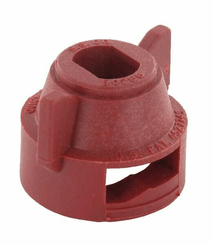 Pièces agricoles - Pièce Pulvérisateur - Ecrou de buse rouge