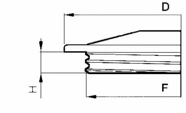 Pièces agricoles - Pièce Pulvérisateur - Couvercle à visser 454mm