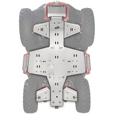 Accessoires et options matériel  - Quad - KIT PROTECTION EN PHD POUR AT6S SNARLER