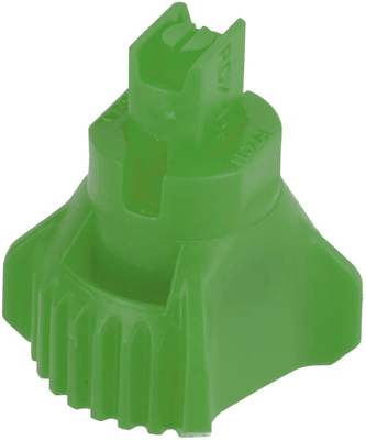 Pièces agricoles - Pièce Pulvérisateur - Jeu de buses à injection d'air (8 pièces) RDX 120° 015 vert