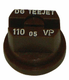 Buse à jet plat DG 110° 05 brun plastique TeeJet