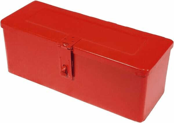 Pièces agricoles - Tracteur pièce adaptable - Boite A Outil Rouge 11 1/4 "