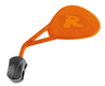 Rétroviseur V PARTS Enduro gauche universel - orange KTM
