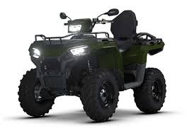 Materiels - Quad - Sportsman 570 EPS 2UP - Sage Green (T3b)