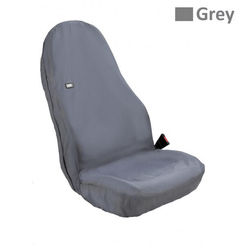 Pièces agricoles - Pièce divers - Housse de siège, avant, universelle, grande, grise, compatible avec l'accoudoir?