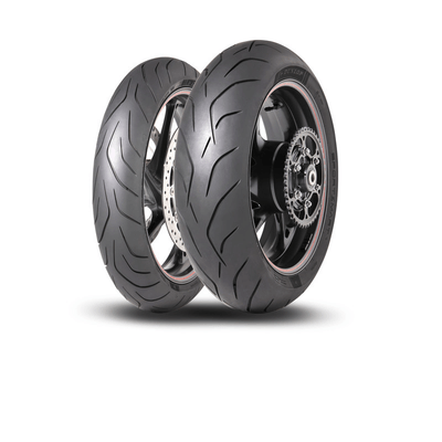 Pièces Quad & Motos - Pneumatiques - Pneu DUNLOP SPORTMAX SPORTSMART MK3 160/60 ZR 17 M/C (69W) TL