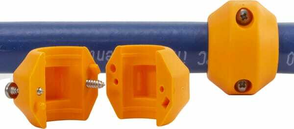 Pièces agricoles - Hydraulique - Boules orange pour tuyau haute pression à billes coulissantes, jeu de 10 pièces