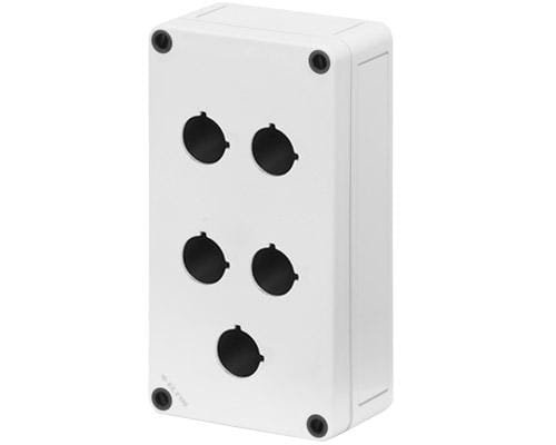 Pièces agricoles - Electricité - Boîtier touch. 5 hl 22 mm H=57 mm