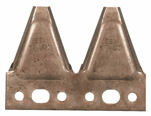 Pièces agricoles - Aménagements paysagers - Section double 2,5mm lisse ESM