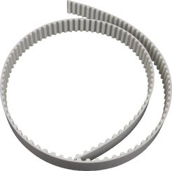 Pièces agricoles - Transmission - Courroie dent. s. fin T10-25mm