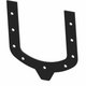 SEAL-TOP MAIN CVR,FRONT Polaris origine
