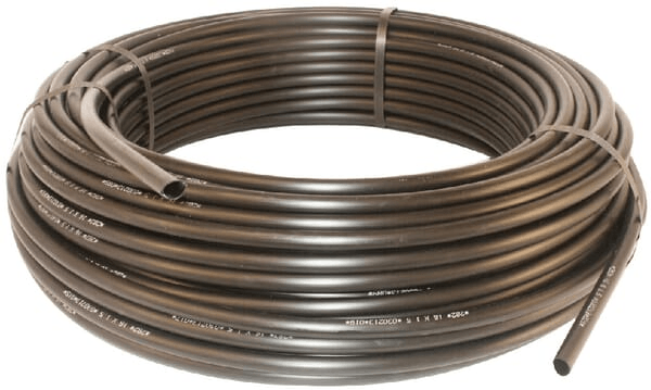 Pièces agricoles - Hydraulique - Tube LDPE 25x2,3mm
