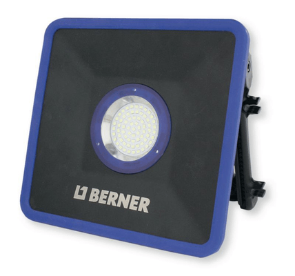 Electricité de bâtiment - Installation électrique - Projecteur LED Black slim sans fil 29 W (par 1)