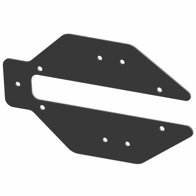 Pièces Quad & Motos - Pièces communes - BRKT-ACCY,ROOF,RELAY,MT,BLK Polaris origine