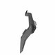 TRIM-SD PNL RH IN-MOLD SHDWGRY Polaris origine