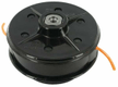 Tête de coupe M8x1,25 LHF, 2x fil nylon manuel