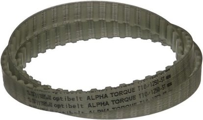 Pièces agricoles - Transmission - Courroie dentée ZRM 125T - 16 mm