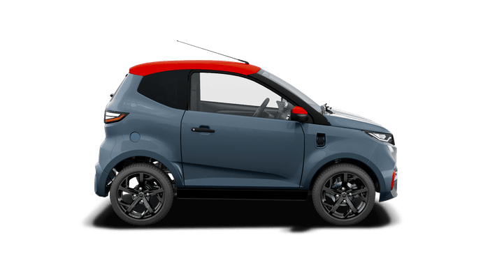 Materiels - Voiture sans permis - Voiture sans permis Aixam E-CITY SPORT